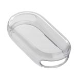 Carcasa cu protectie ecran BizonMobile Felipe compatibila cu Xiaomi Smart Band 10, Transparent 6 - lerato.ro