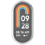 Carcasa cu protectie ecran BizonMobile Felipe compatibila cu Xiaomi Smart Band 10, Transparent 7 - lerato.ro