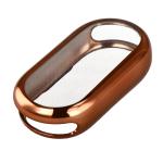 Carcasa cu protectie ecran BizonMobile Felipe compatibila cu Xiaomi Smart Band 10, Rose Gold 5 - lerato.ro