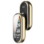 Carcasa cu protectie ecran BizonMobile Felipe compatibila cu Xiaomi Smart Band 10, Gold 9 - lerato.ro