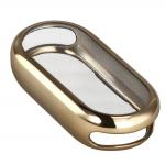 Carcasa cu protectie ecran BizonMobile Felipe compatibila cu Xiaomi Smart Band 10, Gold 6 - lerato.ro