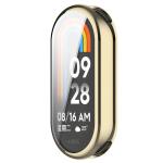 Carcasa cu protectie ecran BizonMobile Felipe compatibila cu Xiaomi Smart Band 10, Gold 8 - lerato.ro