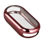 Carcasa cu protectie ecran BizonMobile Felipe compatibila cu Xiaomi Smart Band 10, Roz 6 - lerato.ro