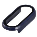 Carcasa cu protectie ecran din sticla securizata BizonMobile compatibila cu Xiaomi Smart Band 10, Dark Blue 7 - lerato.ro