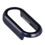 Carcasa cu protectie ecran din sticla securizata BizonMobile compatibila cu Xiaomi Smart Band 10, Dark Blue 8 - lerato.ro