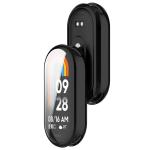 Carcasa cu protectie ecran BizonMobile Felipe compatibila cu Xiaomi Smart Band 10, Negru 8 - lerato.ro
