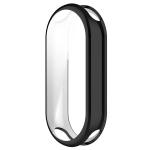 Carcasa cu protectie ecran BizonMobile Felipe compatibila cu Xiaomi Smart Band 10, Negru 4 - lerato.ro