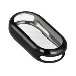 Carcasa cu protectie ecran BizonMobile Felipe compatibila cu Xiaomi Smart Band 10, Negru 6 - lerato.ro
