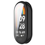 Carcasa cu protectie ecran BizonMobile Felipe compatibila cu Xiaomi Smart Band 10, Negru 9 - lerato.ro