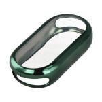Carcasa cu protectie ecran BizonMobile Felipe compatibila cu Xiaomi Smart Band 10, Dark Green 5 - lerato.ro