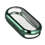 Carcasa cu protectie ecran BizonMobile Felipe compatibila cu Xiaomi Smart Band 10, Dark Green 6 - lerato.ro