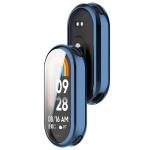 Carcasa cu protectie ecran BizonMobile Felipe compatibila cu Xiaomi Smart Band 10, Dark Blue 9 - lerato.ro