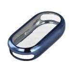 Carcasa cu protectie ecran BizonMobile Felipe compatibila cu Xiaomi Smart Band 10, Dark Blue 5 - lerato.ro