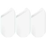 Set 3 folii protectie Bizon HydroFlex compatibile cu Xiaomi Smart Band 10, Transparent 4 - lerato.ro
