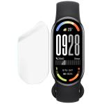 Set 3 folii protectie Bizon HydroFlex compatibile cu Xiaomi Smart Band 10, Transparent 5 - lerato.ro