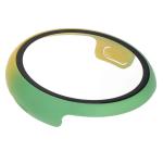 Carcasa cu protectie ecran din sticla securizata BizonMobile compatibila cu Google Pixel Watch 3 45mm, Galben / Verde 8 - lerato.ro