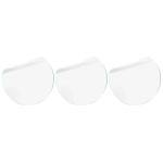 Set 3 folii de protectie Bizon HydroFlex compatibile cu Google Pixel Watch 3 45 mm, Transparent 4 - lerato.ro