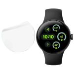 Set 3 folii de protectie Bizon HydroFlex compatibile cu Google Pixel Watch 3 45 mm, Transparent 5 - lerato.ro