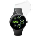 Set 3 folii de protectie Bizon HydroFlex compatibile cu Google Pixel Watch 3 45 mm, Transparent 6 - lerato.ro