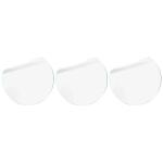 Set 3 folii de protectie Bizon HydroFlex compatibile cu Google Pixel Watch 3 41 mm, Transparent 4 - lerato.ro