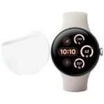 Set 3 folii de protectie Bizon HydroFlex compatibile cu Google Pixel Watch 3 41 mm, Transparent 5 - lerato.ro