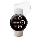 Set 3 folii de protectie Bizon HydroFlex compatibile cu Google Pixel Watch 3 41 mm, Transparent 6 - lerato.ro