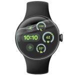 Set 6 folii de protectie Bizon HydroFlex compatibile cu Google Pixel Watch 3 45 mm, Transparent 3 - lerato.ro