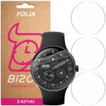 Set 3 folii de protectie Bizon HydroFlex compatibile cu Google Pixel Watch 4 45 mm, Transparent 2 - lerato.ro