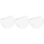 Set 3 folii de protectie Bizon HydroFlex compatibile cu Google Pixel Watch 4 45 mm, Transparent 4 - lerato.ro
