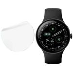 Set 3 folii de protectie Bizon HydroFlex compatibile cu Google Pixel Watch 4 45 mm, Transparent 5 - lerato.ro