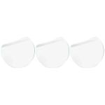 Set 3 folii de protectie Bizon HydroFlex compatibile cu Google Pixel Watch 4 41 mm, Transparent 4 - lerato.ro