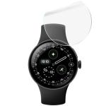 Set 3 folii de protectie Bizon HydroFlex compatibile cu Google Pixel Watch 4 41 mm, Transparent 6 - lerato.ro
