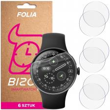 Gadgeturi, Set 6 folii de protectie Bizon HydroFlex compatibile cu Google Pixel Watch 4 41 mm, Transparent, lerato.ro