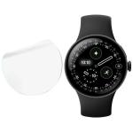 Set 6 folii de protectie Bizon HydroFlex compatibile cu Google Pixel Watch 4 41 mm, Transparent 5 - lerato.ro