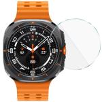 Folie sticla securizata Bizon Glass Watch Clear compatibila cu Samsung Galaxy Watch Ultra 47 mm, Transparent 4 - lerato.ro