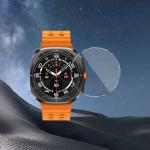 Folie sticla securizata Bizon Glass Watch Clear compatibila cu Samsung Galaxy Watch Ultra 47 mm, Transparent 6 - lerato.ro