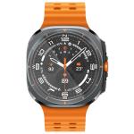 Folie sticla securizata Bizon Glass Watch Clear compatibila cu Samsung Galaxy Watch Ultra 47 mm, Transparent 7 - lerato.ro