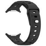 Curea din silicon BizonMobile compatibila cu Samsung Galaxy Watch Ultra 47 mm, Negru 4 - lerato.ro