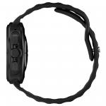 Curea din silicon BizonMobile compatibila cu Samsung Galaxy Watch Ultra 47 mm, Negru 7 - lerato.ro