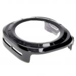Carcasa cu protectie ecran din sticla securizata BizonMobile compatibila cu Samsung Galaxy Watch Ultra 47 mm, Negru 9 - lerato.ro