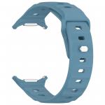 Curea din silicon BizonMobile compatibila cu Samsung Galaxy Watch Ultra 47 mm, Light Blue 4 - lerato.ro