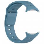 Curea din silicon BizonMobile compatibila cu Samsung Galaxy Watch Ultra 47 mm, Light Blue 6 - lerato.ro