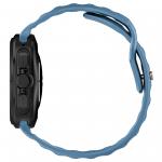Curea din silicon BizonMobile compatibila cu Samsung Galaxy Watch Ultra 47 mm, Light Blue 7 - lerato.ro