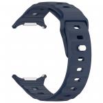 Curea din silicon BizonMobile compatibila cu Samsung Galaxy Watch Ultra 47 mm, Dark Blue 4 - lerato.ro