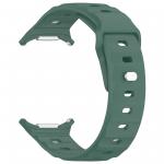 Curea din silicon BizonMobile compatibila cu Samsung Galaxy Watch Ultra 47 mm, Dark Green 4 - lerato.ro