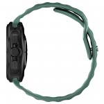 Curea din silicon BizonMobile compatibila cu Samsung Galaxy Watch Ultra 47 mm, Dark Green 7 - lerato.ro