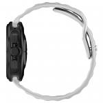 Curea din silicon BizonMobile compatibila cu Samsung Galaxy Watch Ultra 47 mm, Light Grey 7 - lerato.ro