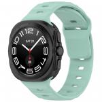 Curea din silicon BizonMobile compatibila cu Samsung Galaxy Watch Ultra 47 mm, Mint 2 - lerato.ro