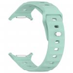 Curea din silicon BizonMobile compatibila cu Samsung Galaxy Watch Ultra 47 mm, Mint 4 - lerato.ro
