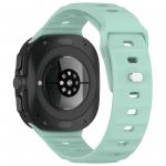 Curea din silicon BizonMobile compatibila cu Samsung Galaxy Watch Ultra 47 mm, Mint 5 - lerato.ro
